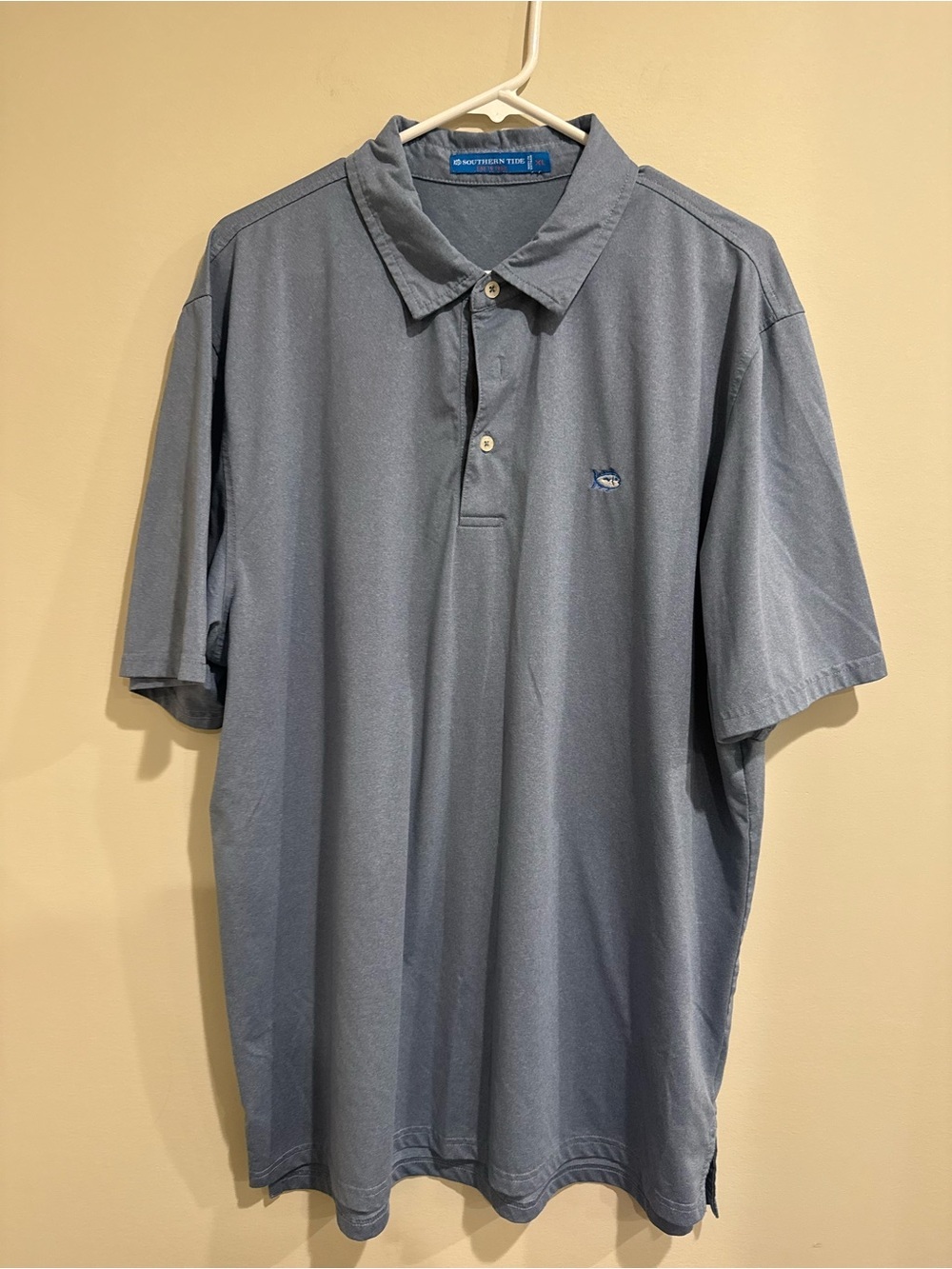 Southern Tide Men's Slate Blue Polo Shirt